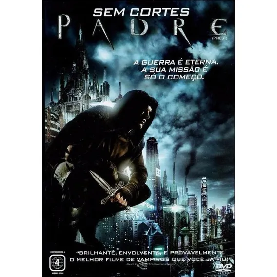 Dvd Padre - Sem Cortes - Paul Bettany - Filme Foto 1