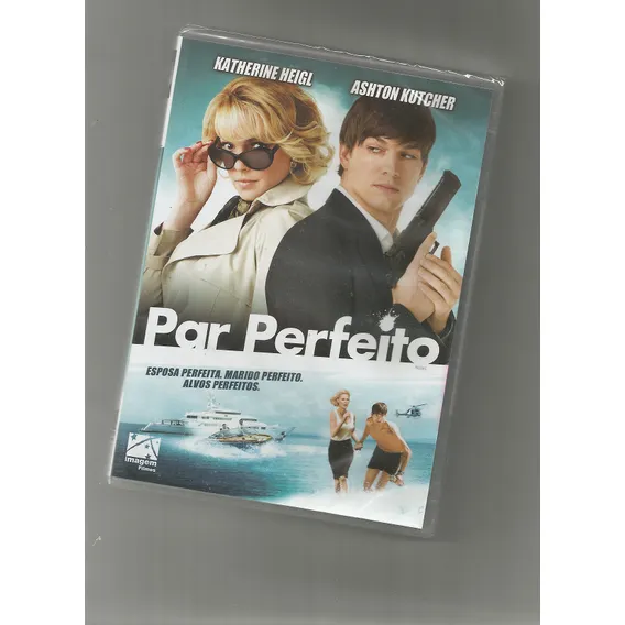 Dvd - Par Perfeito - Com Ashton Kutcher - Lacrado Foto 1