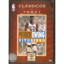 Dvd Patrick Ewing Vitorioso Clássicos Da Nba - Documentário Foto mini 1