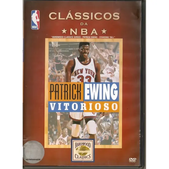 Dvd Patrick Ewing Vitorioso Clássicos Da Nba - Documentário Foto 1