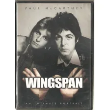 Dvd Paul Mccartney E Linda - Wingspan - An Ultimate Portrait Foto mini 2