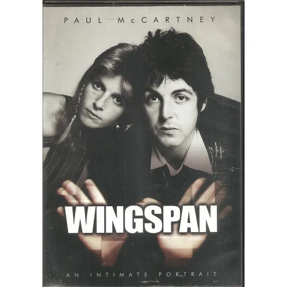 Dvd Paul Mccartney E Linda - Wingspan - An Ultimate Portrait Foto 1