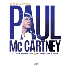 Dvd Paul Mccartney - Live In Quebec 2008 & The Wings Tour76 Foto mini 1