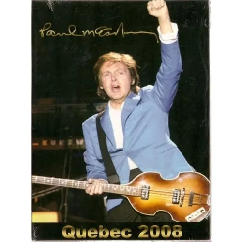 Dvd Paul Mccartney Quebec 2008 Lacrado Foto 1