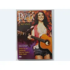 Dvd Paula Fernandes - Ao Vivo Foto mini 2