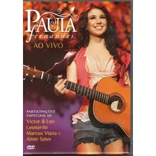 Dvd Paula Fernandes - Ao Vivo Foto mini 1