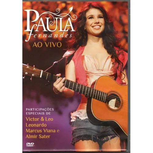 Dvd Paula Fernandes - Ao Vivo Foto 1