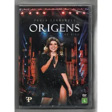 Dvd Paula Fernandes - Origens Ao Vivo Foto mini 1