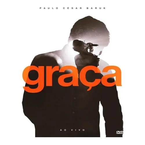 Dvd Paulo Cesar Baruk Graca Ao Viv Foto 1