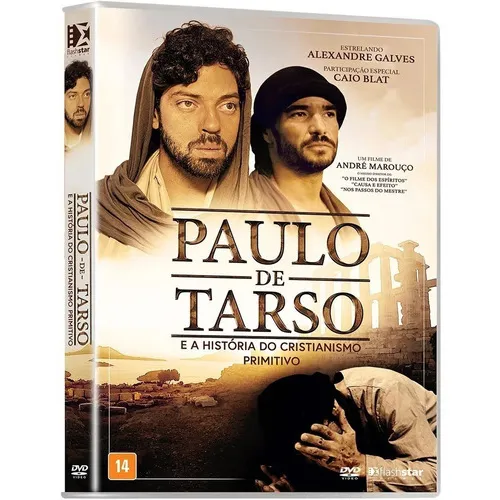 Dvd Paulo De Tarso Dvd Original Lacrado - Caio Blat Foto 1