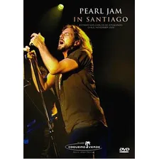 Dvd Pearl Jam - In Santiago Foto mini 1
