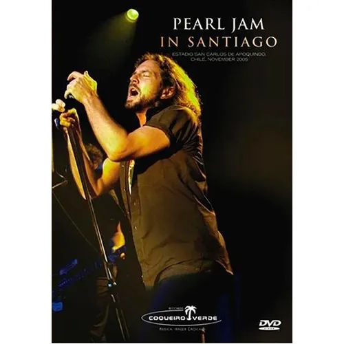 Dvd Pearl Jam - In Santiago Foto 1