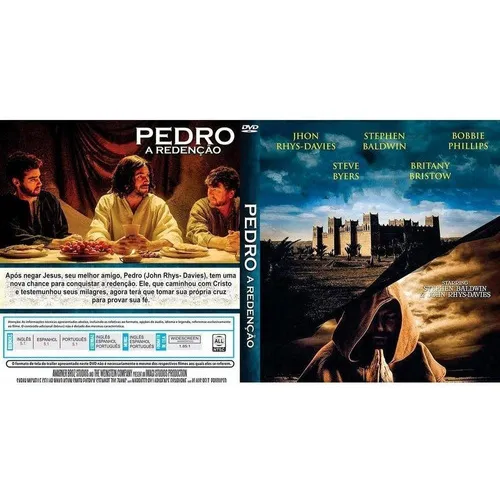 Dvd Pedro A Redenção - California Foto 1
