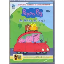 Dvd Peppa Pig - As Férias De Peppa Foto  mini 1