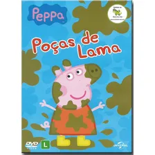 Dvd Peppa Pig - Poca De Lama E Mais Historia Foto  mini 1