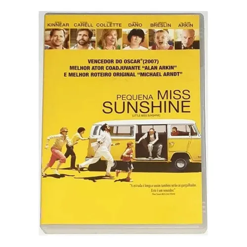 Dvd Pequena Miss Sunshine Original (lacrado) Foto 1