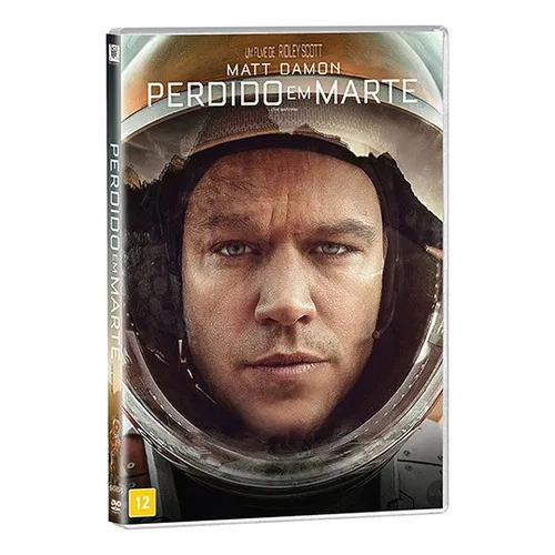 Dvd Perdido Em Marte - Original (lacrado) Foto 1