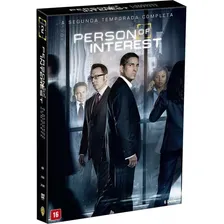 Dvd Person Of Interest 2a Temporada Foto mini 1