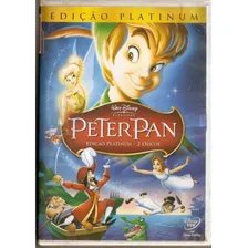 Dvd Peter Pan Edição Platinum -disney Foto mini 1