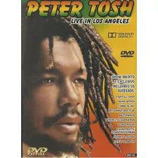 Dvd Peter Tosh Live In Los Angeles Foto  mini 1