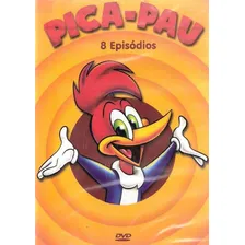 Dvd Pica-pau - 8 Epis贸dios Foto mini 1