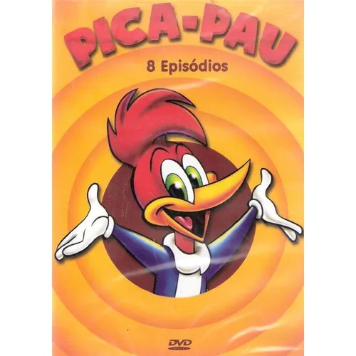 Dvd Pica-pau - 8 Epis贸dios Foto 1