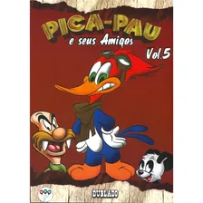 Dvd Pica-pau E Seus Amigos Vol. 5 Foto  mini 1
