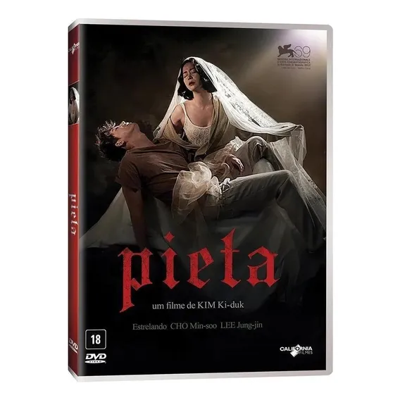 Dvd Pietá - Kim Ki-duk Foto 1