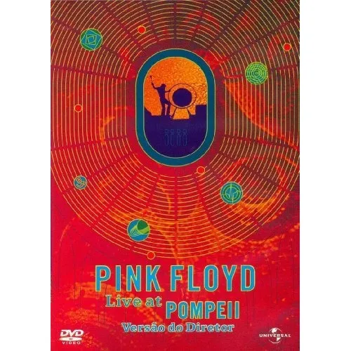 Dvd - Pink Floyd - Live At Pompeii (versão Do Diretor) Foto 1