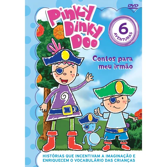 Dvd Pinky Dinky Doo Contos Para Meu Irmão Foto 1