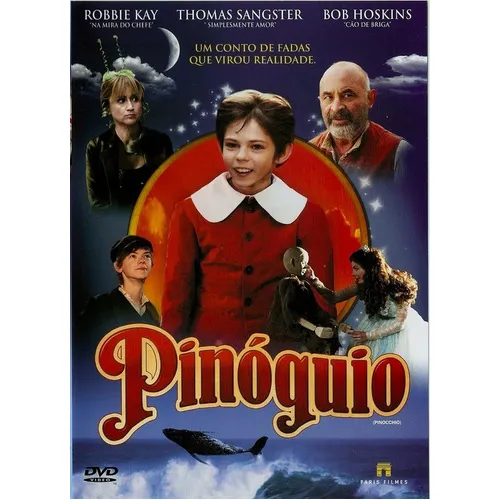 Dvd Pinóquio - Bob Hoskins - Original Lacrado Foto 1