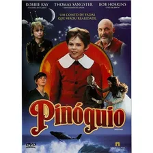 Dvd Pinóquio - Bob Hoskins - Original Lacrado Foto mini  2