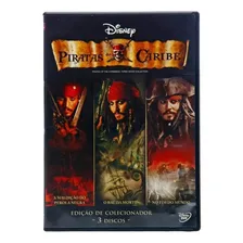 Dvd Piratas Do Caribe 3 Discos Foto mini 1