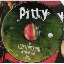Dvd Pitty - Des Concerto Ao Vivo Foto mini 2
