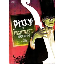 Dvd Pitty - Des Concerto Ao Vivo Foto mini 1
