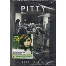 Dvd Pitty Pela   100% Original Foto mini  2