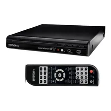 Dvd Player D-20 Com Karaokê Mp3 Usb Il Mondial Bivolt Foto  mini 1