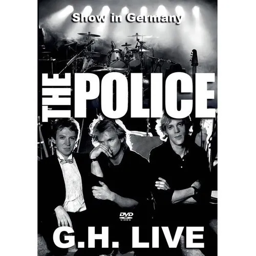 Dvd Police,the Show In Germany Foto 1