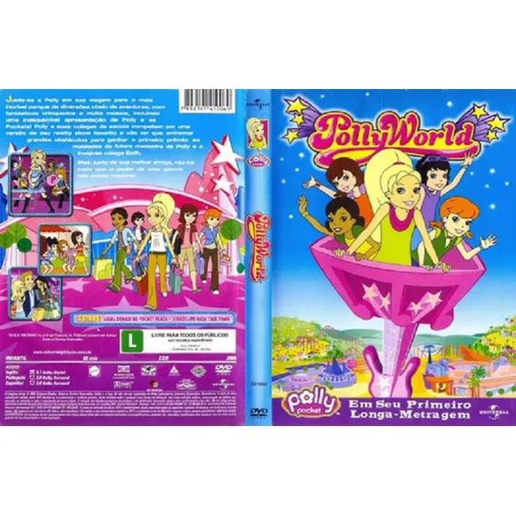 Dvd Polly World Foto 1