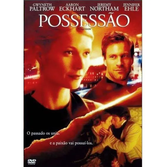 Dvd Possessão Gwyneth Paltrow Original Lacrado Foto 1