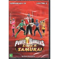 Dvd Power Rangers - Super Samurai Temporada 19 Foto mini 1