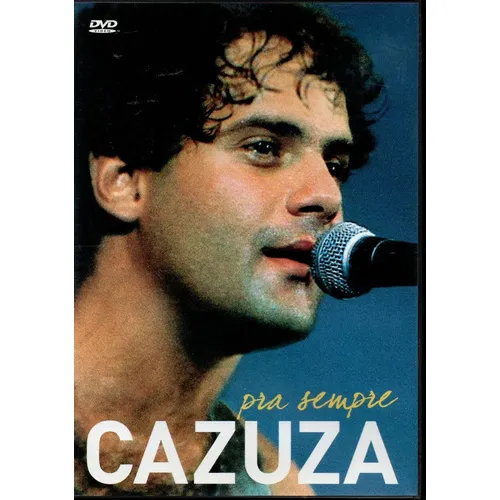 Dvd Pra Sempre Cazuza (original/lacrado) Foto 1