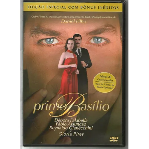 Dvd - Primo Basílio - Edição De Colecionador Foto 1