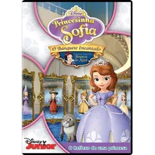 Dvd Princesinha Sofia O Banquete Encantado Foto mini 1