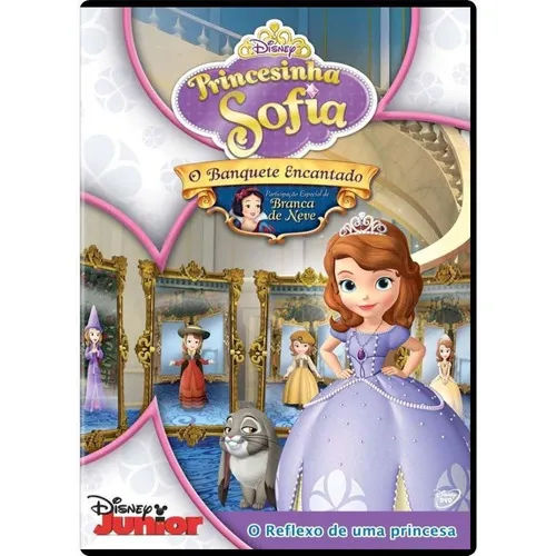 Dvd Princesinha Sofia O Banquete Encantado Foto 1