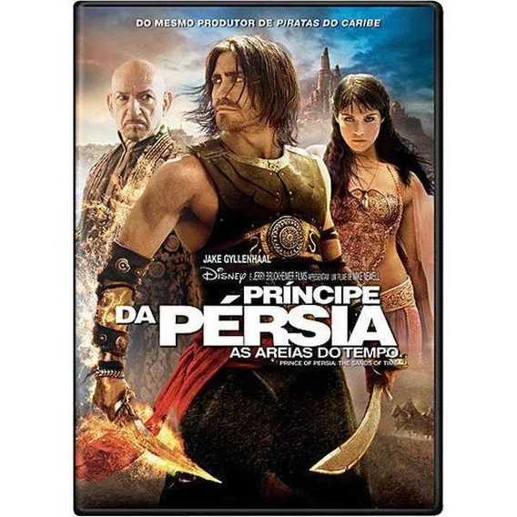 Dvd Príncipe Da Pérsia: As Areias Do Tempo - Jake Gyllenhaal Foto 1