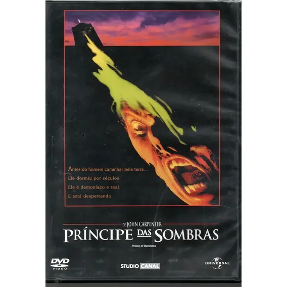 Dvd Príncipe Das Sombras - John Carpenter - Lacrado Foto 1