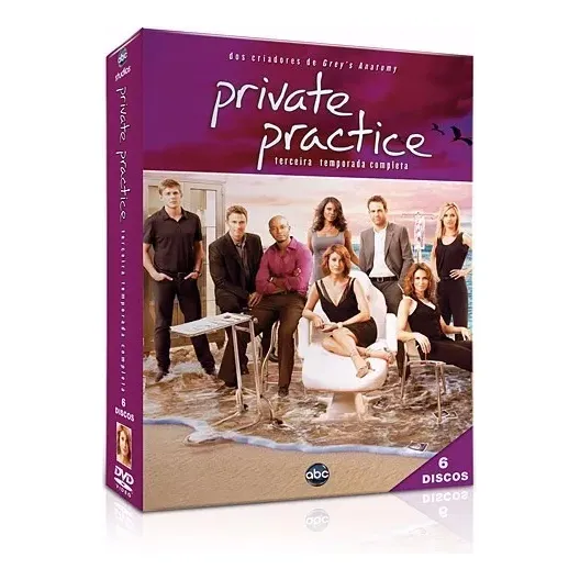 Dvd Private Practice 1a E 3a Temporadas Foto 1