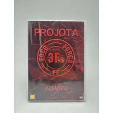 Dvd Projota - Foco, Força E Fé ( 3fs ) Ao Vivo Foto  mini 1