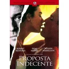 Dvd Proposta Indecente Lacrado Foto mini 1